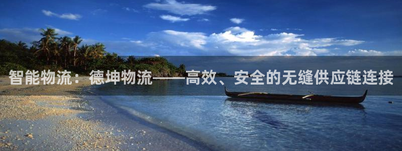 狗子28代理落网：智能物流：德坤物流