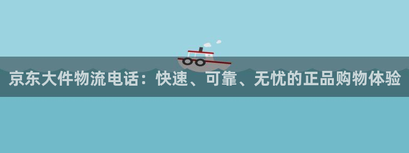 狗子28如何看计划：京东大件物流电话
