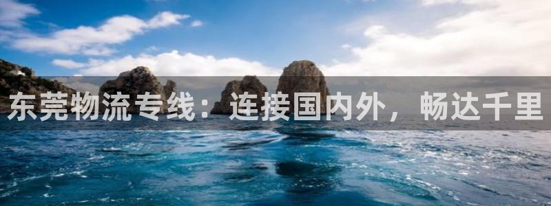 狗子28注册链接教程：东莞物流专线：