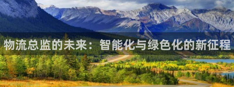 狗子28软件堵什么反什么：物流总监的